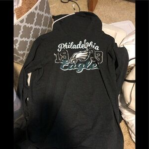 Eagles pullover mid- weight